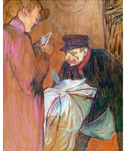 Henri de Toulouse-Lautrec, Der Wäscher. 1894.