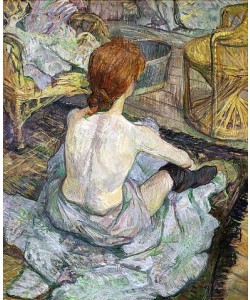 Henri de Toulouse-Lautrec, La Toilette. 1896.