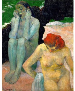 Paul Gauguin, Das Leben und der Tod. 1891/1893