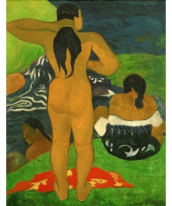 Paul Gauguin, Tahitianische Frauen am Strand. 1892