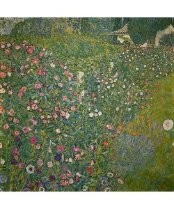 Gustav Klimt, Italienische Gartenlandschaft.