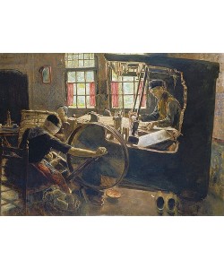 Max Liebermann, Der Weber.