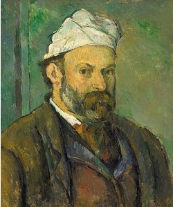 Paul Cézanne, Selbstbildnis Um 1878/1880