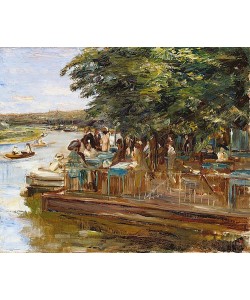 Max Liebermann, ""Das Auflugsrestaurant """"Oude Vink"""". 1911""""