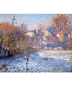 Claude Monet, Rauhreif. 1875