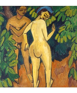 Ernst Ludwig Kirchner, Adam und Eva. 1908
