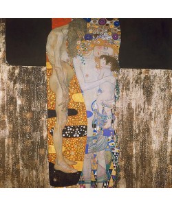 Gustav Klimt, Die drei Lebensalter.  1905