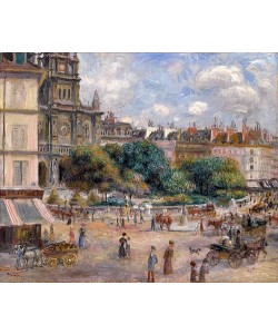 Pierre-Auguste Renoir, Place de la Trinité. 1893