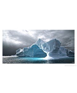 Philip Plisson, Grand Glacier – Antarctique