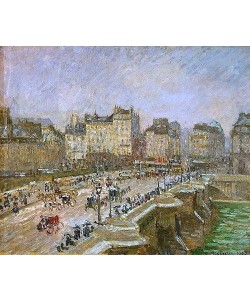 Camille Pissarro, Pont-Neuf in Paris. Zweite Serie. 1902.