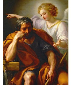 Anton Raphael Mengs, Der Traum des Hl. Joseph. 1773/1774.