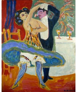 Ernst Ludwig Kirchner, Varieté. 1912/13
