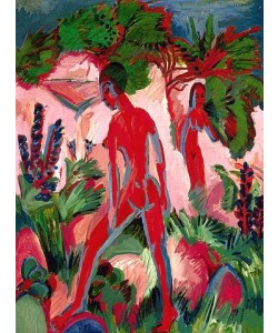 Ernst Ludwig Kirchner, Rote Akte. 1913/1925