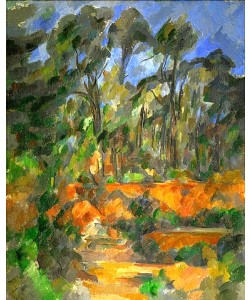 Paul Cézanne, Wald. 1902/1904