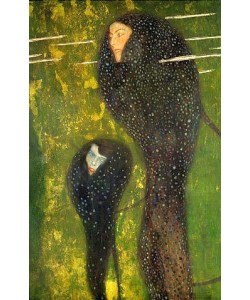 Gustav Klimt, Nixen (Silberfische).  Ca. 1902/03.