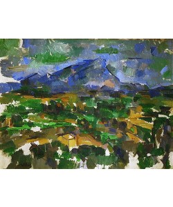 Paul Cézanne, Montagne Sainte-Victoire 1902/1906