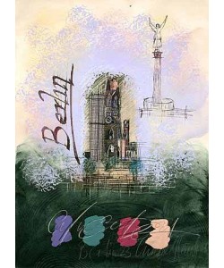 Hewitt Annabel Berlin (Monotypie, handsigniert)