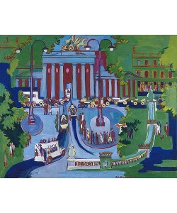 Ernst Ludwig Kirchner, Brandenburger Tor.