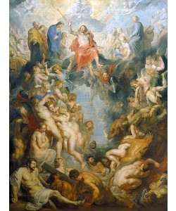 Peter Paul Rubens, Das große Jüngste Gericht. 1617