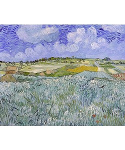 Vincent van Gogh, Die Ebene bei Auvers. 1890