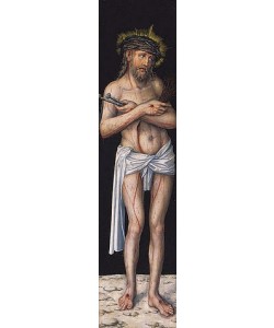 LUCAS CRANACH Der Ältere, Kreuzigungstriptychon: Schmerzensmann