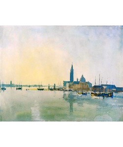 Joseph Mallord William Turner, Morgenstimmung in Venedig.