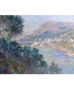 Claude Monet, Monte Carlo, Vue du Cap Martin.