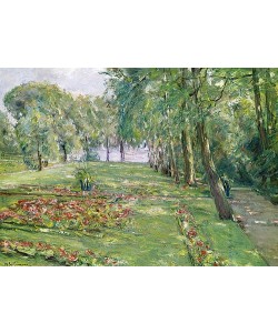 Max Liebermann, Garten am Wannsee. 1918/19