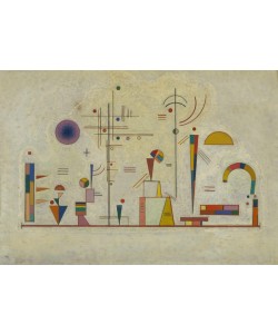 Wassily Kandinsky, Ernst - Spaß. 1930