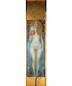 Gustav Klimt, Nuda Veritas. 1899
