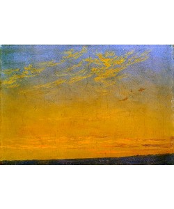 Caspar David Friedrich, Abend (Wolken). Um 1824