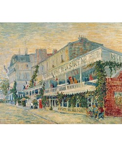 Vincent van Gogh, Das Restaurant de la Sirène in Asnières. 1887