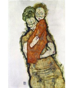 Egon Schiele, Mutter mit Kind. 1914