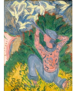 Ernst Ludwig Kirchner, Möwenjäger.