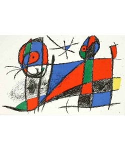 Miro Joan Volume 2 Blatt 6 (Lithog.Buchauflage)