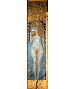 Gustav Klimt, Nuda Veritas. 1899