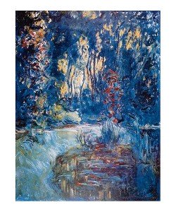 Claude Monet, Jardin de Giverny (Offset)