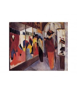 August Macke, Modegeschäft (Offset)