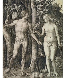 Albrecht Dürer, Adam und Eva. 1504