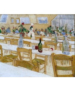 Vincent van Gogh, In einem Restaurant. 1887-88