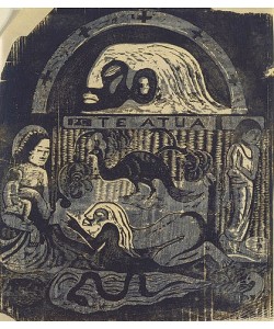 Paul Gauguin, Te Atua - Les Dieux (Te Atua - Die Götter). 1899