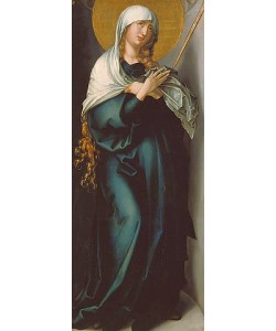 Albrecht Dürer, Maria als Schmerzensmutter. 1496/98(?)