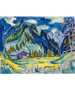 Ernst Ludwig Kirchner, Wildboden. 1924