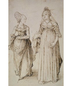 Albrecht Dürer, Nürnbergerin und Venezianerin. 1495