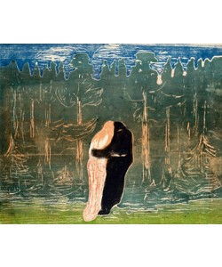 Edvard Munch, Zum Walde II. 1915.