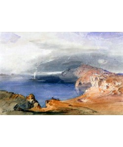 Carl Rottmann, Santorin. Um 1843.