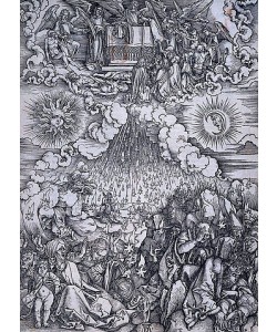 Albrecht Dürer, Die Eröffnung des 5. und 6. Siegels. Um 1497/98