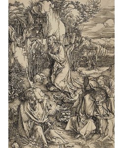 Albrecht Dürer, Christus am Ölberg. 1496/97