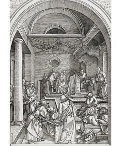 Albrecht Dürer, Der 12-jährige Jesus im Tempel. Um 1503