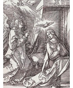 Albrecht Dürer, Die Verkündigung. Um 1510